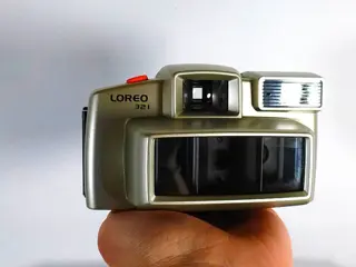 Luxe Loreo 321 stereo camera met print viewer als nieuw in doos