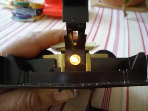 viewmaster model E avec eclairage