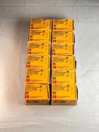 Kodak EliteChrome / Ektachrome / Kodacolor / Etc. (35mm - 27x)