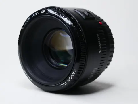 Canon EF 50mm f/1.8 II portret objectief