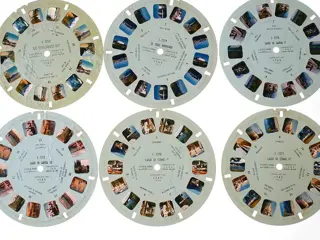 Viewmaster Italian made IFAS set of 20 reels, 1955 - 1957