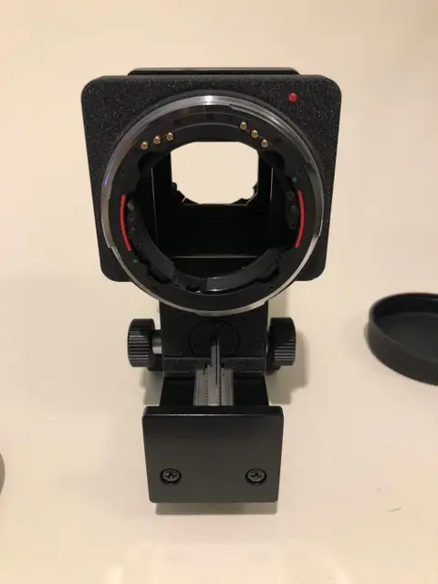 Bronica SQ macro bellows