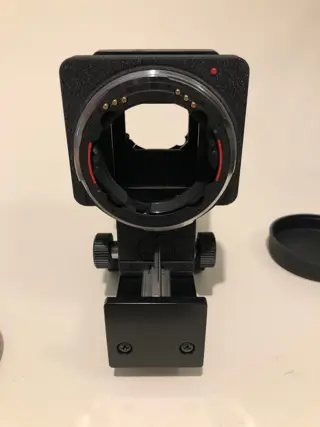 Bronica SQ macro bellows