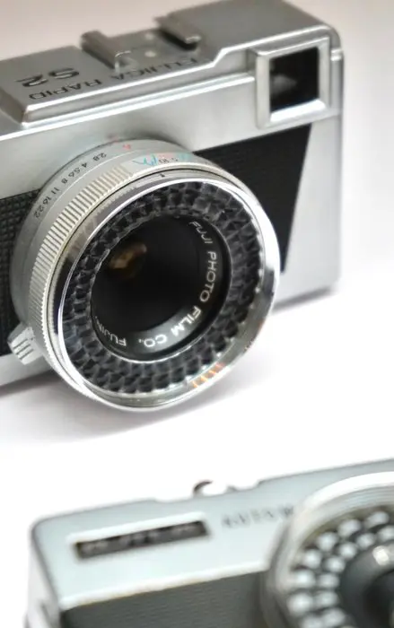 Fujica, PMC Rapid S2 + PMC Automatic Rapid Halfframe Camera’s