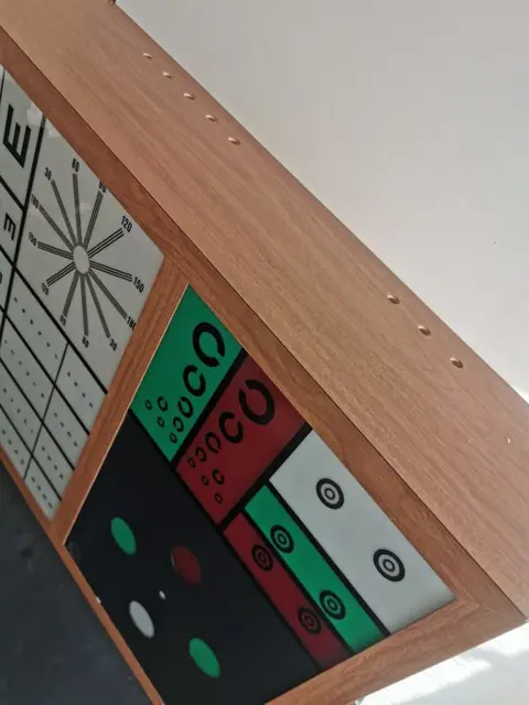 Sbisa Industriale S.p.a Oftalmologia