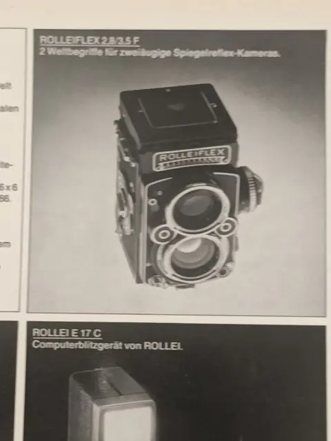 Rollei 50 anni Rollei 1920-1970 (LP) Record