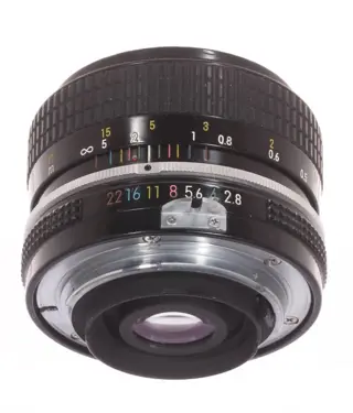 Nikon Nikkor 35mm 1:2,8