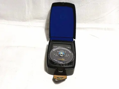 Boxed Gossen Lunasix 3 + Tele Attachment Light exposure meter