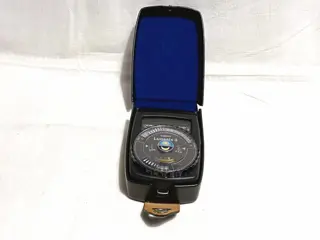 Boxed Gossen Lunasix 3 + Tele Attachment Light exposure meter