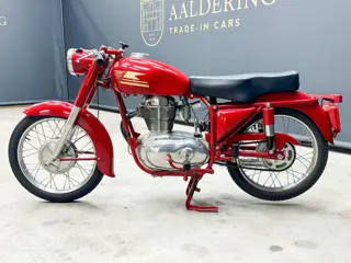 Moto Mazzetti 250cc Super Sport (bj 1956)