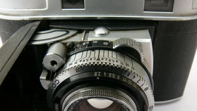 Kodak Retina IIc mit Schneider Kreuznach Retina Xenon red c 2.8/50mm