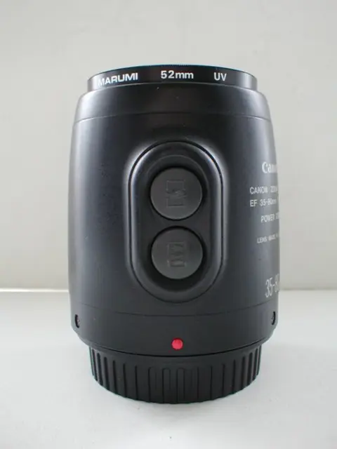 Canon EF 35-80mm F/4-5.6 Power Zoom lens, rariteit voor EOS