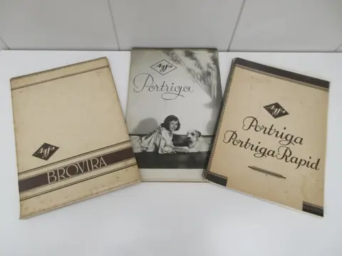 Agfa Catalogi, Folders enz. van Agfa en Gevaert vanaf 1938.