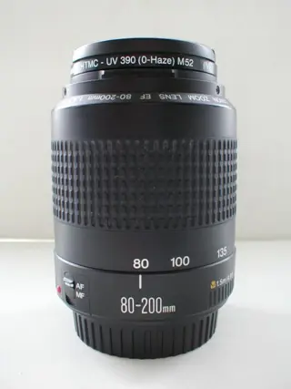 Canon EF 80-200mm F/4.5-5.6 telelens voor Canon EOS