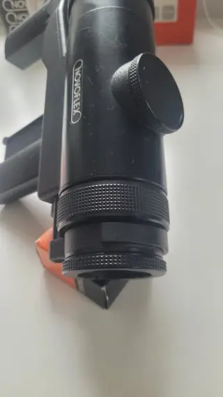 Novoflex 600mm with adapter rings and novoflex pod