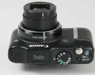 Canon SX160 IS - 16 MP