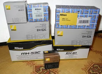 Nikon accessori e caricabatteria