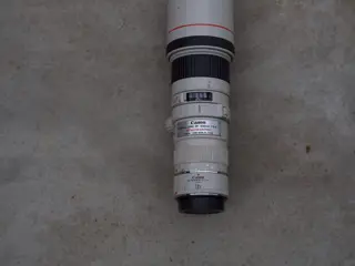 Canon EF 400mm 1:5.6 L + 1,4x extender