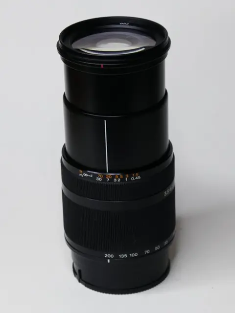 Sony DT 18-200/3.5-6.3 zoomlens voor SONY-A