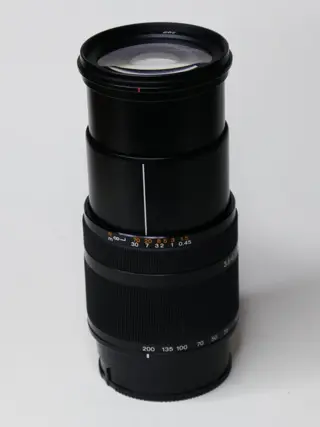 Sony DT 18-200/3.5-6.3 zoomlens voor SONY-A