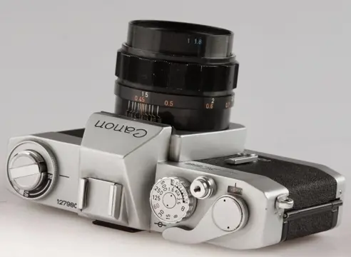 Canon EX EE & Canon EX AUTO "full set"