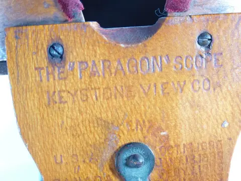 Palestine door de stereoscope - complete Underwood set van 100 stereoviews met viewer - begin 1900