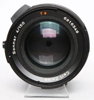 Hasselblad, Carl Zeiss Sonnar "T" lens Sonnar 150mm F4.0
