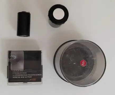 Leica M/R - accessories