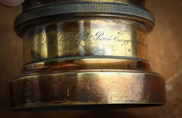 Objectif Ch.BerthiotEurygraphe Anastigmatique Symétrique n°4 Serie 11 af= 305 mm