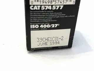 Ilford - Set of 24 expired New old film rolls (NOS) - Black & White