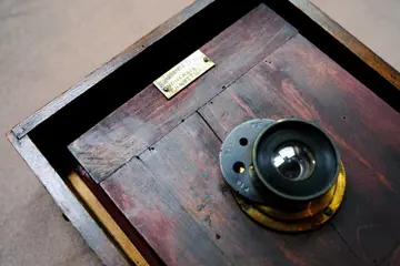 Burckhardt&Diener Holzbalgenkamera