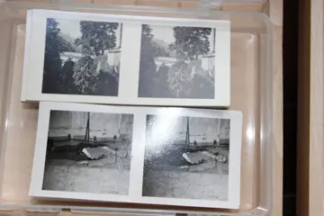 große Sammlung Stereo-Bilder -dabei auch viele Kopien
