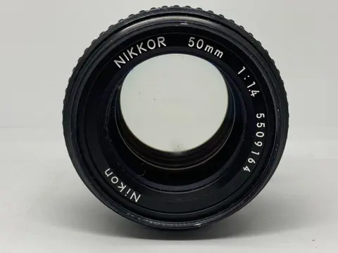 Nikon lot of 4 vintage Nikon lens