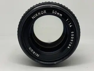 Nikon lot of 4 vintage Nikon lens