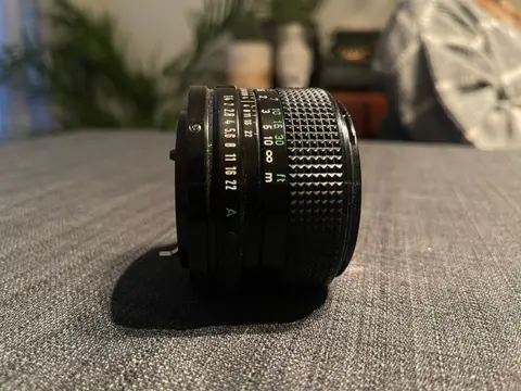 Canon FD 50mm 1:1.4