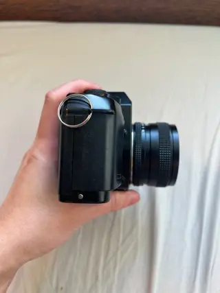 Contax 167MT + Carl Zeiss Planar 1,7/50mm