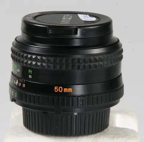 Minolta MD Rokkor 50mm 1.4LEZEN lichtsterke standaardlens