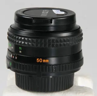 Minolta MD Rokkor 50mm 1.4LEZEN lichtsterke standaardlens