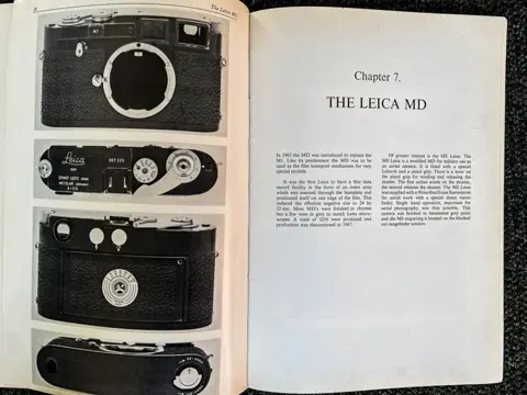 Leica 2 Leica boeken: Leica Story en Rare and unusual 'M' cameras and accesoiries