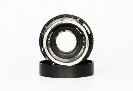 Hasselblad, Carl Zeiss Planar 1:3,5 100mm "chrome nose"