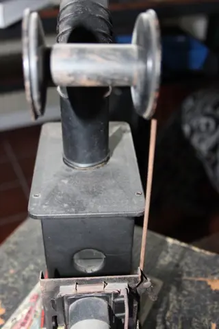 GBN Gebrüder Bing Nürnberg Laterna Magica mit Kurbelbetrieb