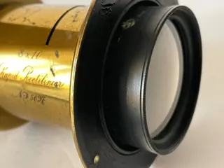 Portrait Brass Lens Rapid Rectilinear 8x10
