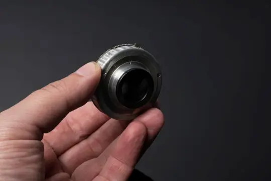 Steinheil München Culminar 1:3.8 f=7.5 cm VL Nr. 000000