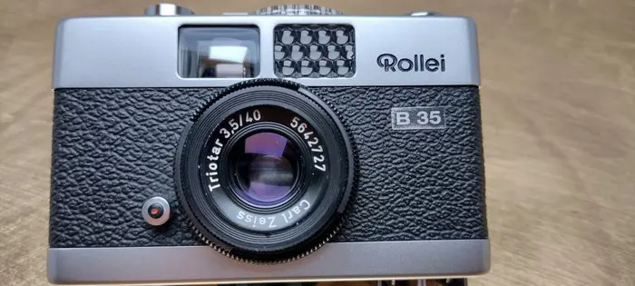 Rollei B35 -Triotar 3,5/40mm Carl Zeiss