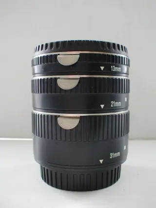 Danubia EF macro Extension Tubes voor Canon EOS