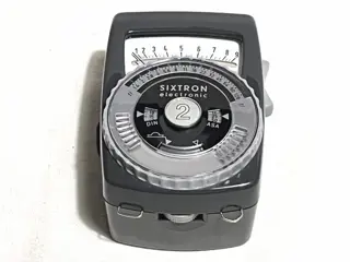 Gossen Sixtron Electronic + Flash Sync cord