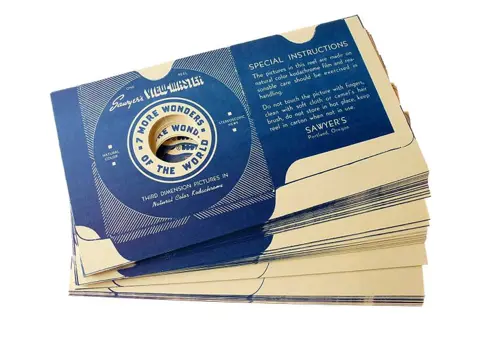 Viewmaster special lot of rare reels and paperwork