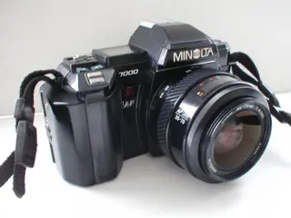Minolta 7000 AF reflexcamera met Minolta AF 35-70mm lens