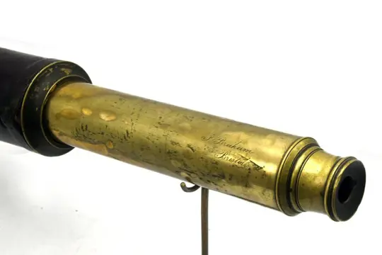 J. Braham Bristol telescoop Engeland (1830-1838)