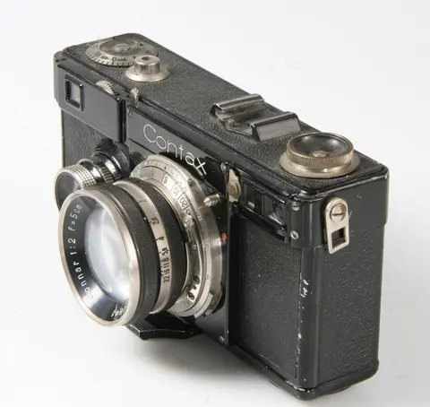 Zeiss Ikon - Contax I model C + Sonnar 50 mm